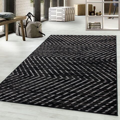 Ayyildiz kilimas Base Black 2810, 80x150 cm kaina ir informacija | Kilimai | pigu.lt