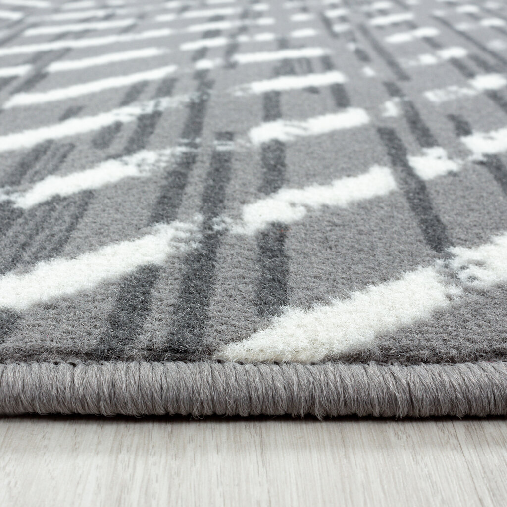 Ayyildiz kilimas Base Grey 2810, 80x150 cm kaina ir informacija | Kilimai | pigu.lt