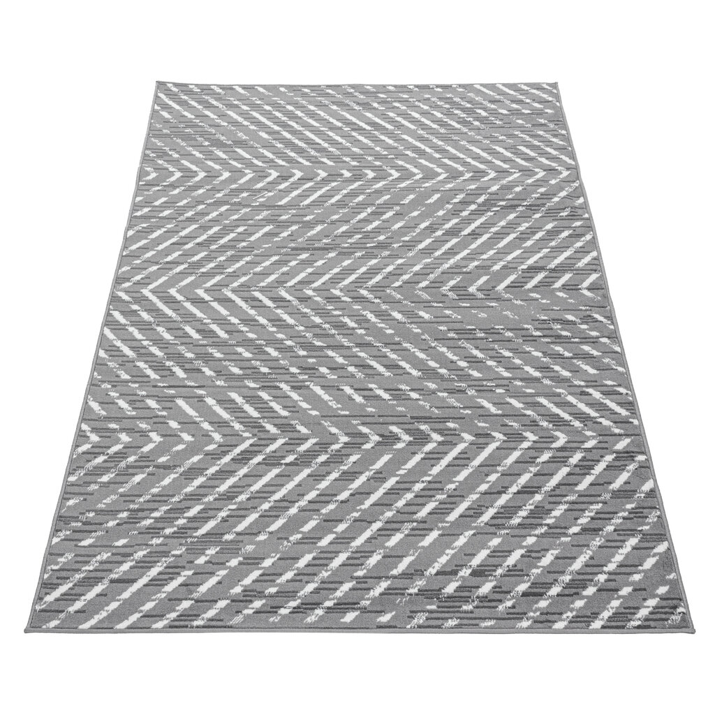 Ayyildiz kilimas Base Grey 2810, 80x150 cm kaina ir informacija | Kilimai | pigu.lt