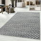 Ayyildiz kilimas Base Grey 2810, 80x150 cm kaina ir informacija | Kilimai | pigu.lt