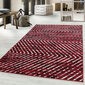 Ayyildiz kilimas Base Red 2810, 80x150 cm kaina ir informacija | Kilimai | pigu.lt