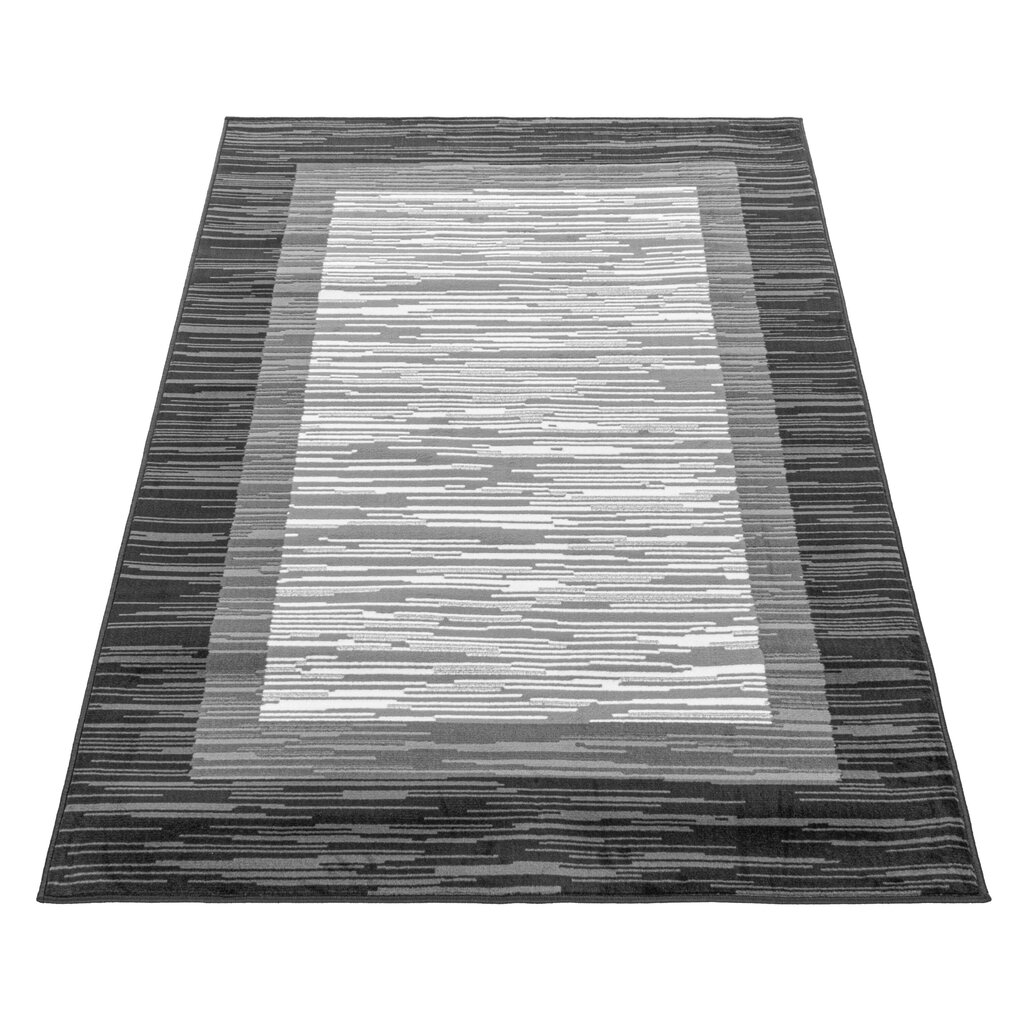 Ayyildiz kilimas Base Grey 2820, 80x150 cm цена и информация | Kilimai | pigu.lt