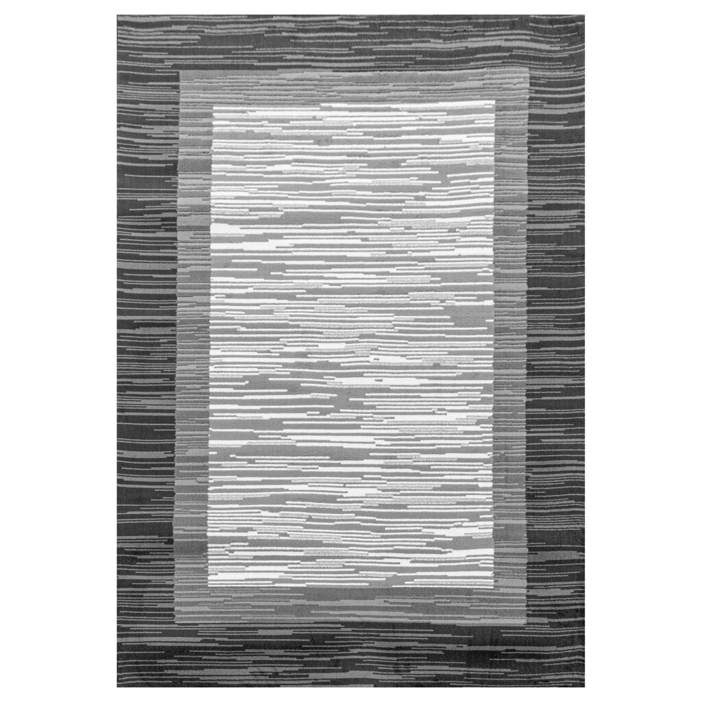 Ayyildiz kilimas Base Grey 2820, 80x150 cm цена и информация | Kilimai | pigu.lt