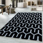 Ayyildiz kilimas-takelis Costa Black 3524, 80x250 cm kaina ir informacija | Kilimai | pigu.lt