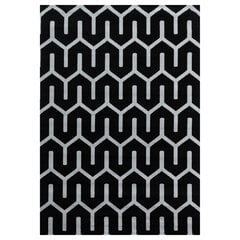 Ayyildiz ковровая дорожка Costa Black 3524, 80x250 см цена и информация | Ковры | pigu.lt