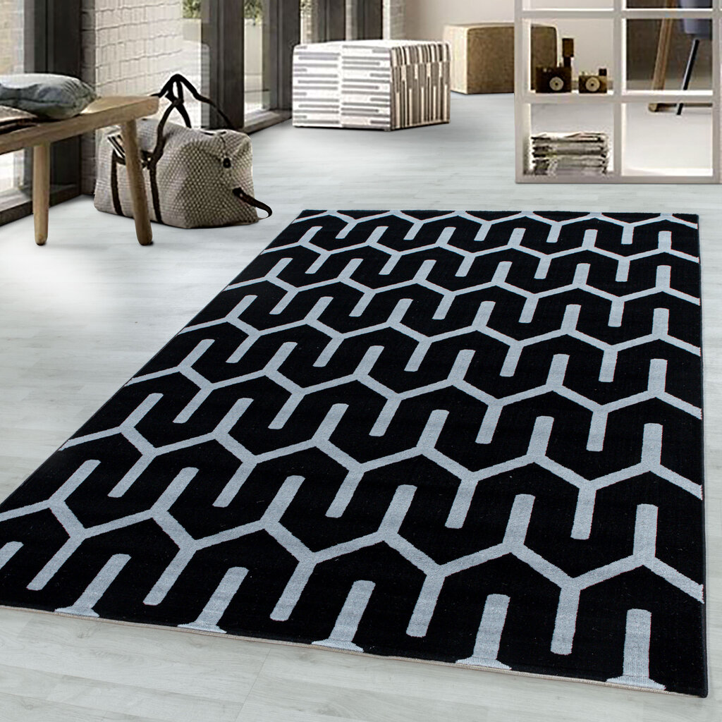 Ayyildiz kilimas Costa Black 3524, 140x200 cm kaina ir informacija | Kilimai | pigu.lt