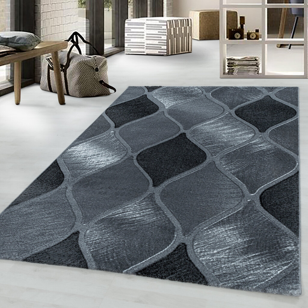 Ayyildiz kilimas Costa Black 3530, 120x170 cm kaina ir informacija | Kilimai | pigu.lt