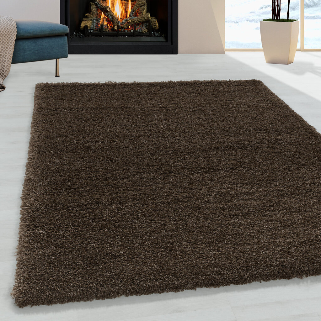 Ayyildiz kilimas Shaggy Fluffy 60x110 cm kaina ir informacija | Kilimai | pigu.lt