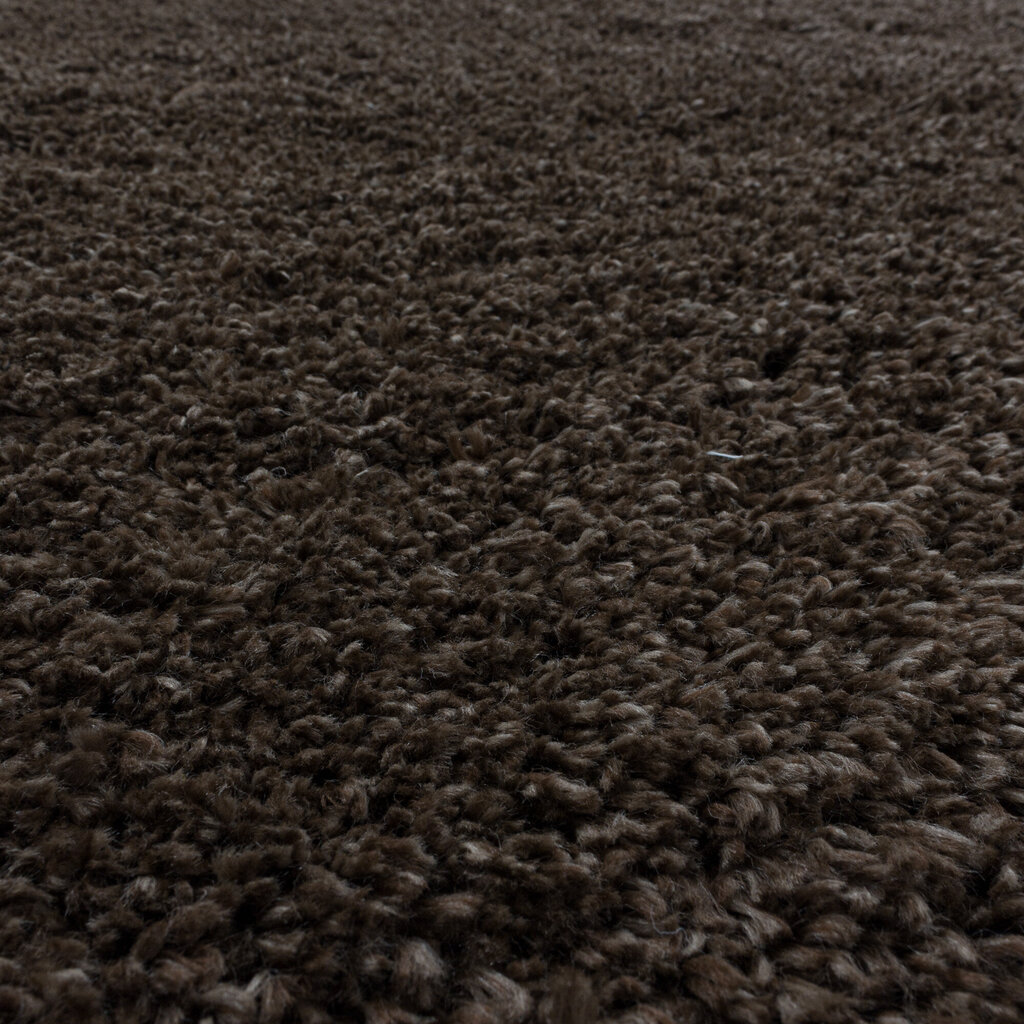 Ayyildiz apvalus kilimas Shaggy Fluffy 200x200 cm kaina ir informacija | Kilimai | pigu.lt