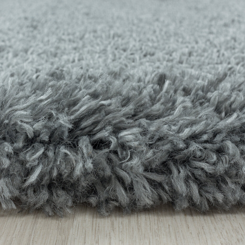 Ayyildiz kilimas Fluffy Light Grey 3500 160x230 cm kaina ir informacija | Kilimai | pigu.lt