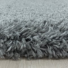 Ayyildiz kilimas Fluffy Light Grey 3500 160x160 cm kaina ir informacija | Kilimai | pigu.lt