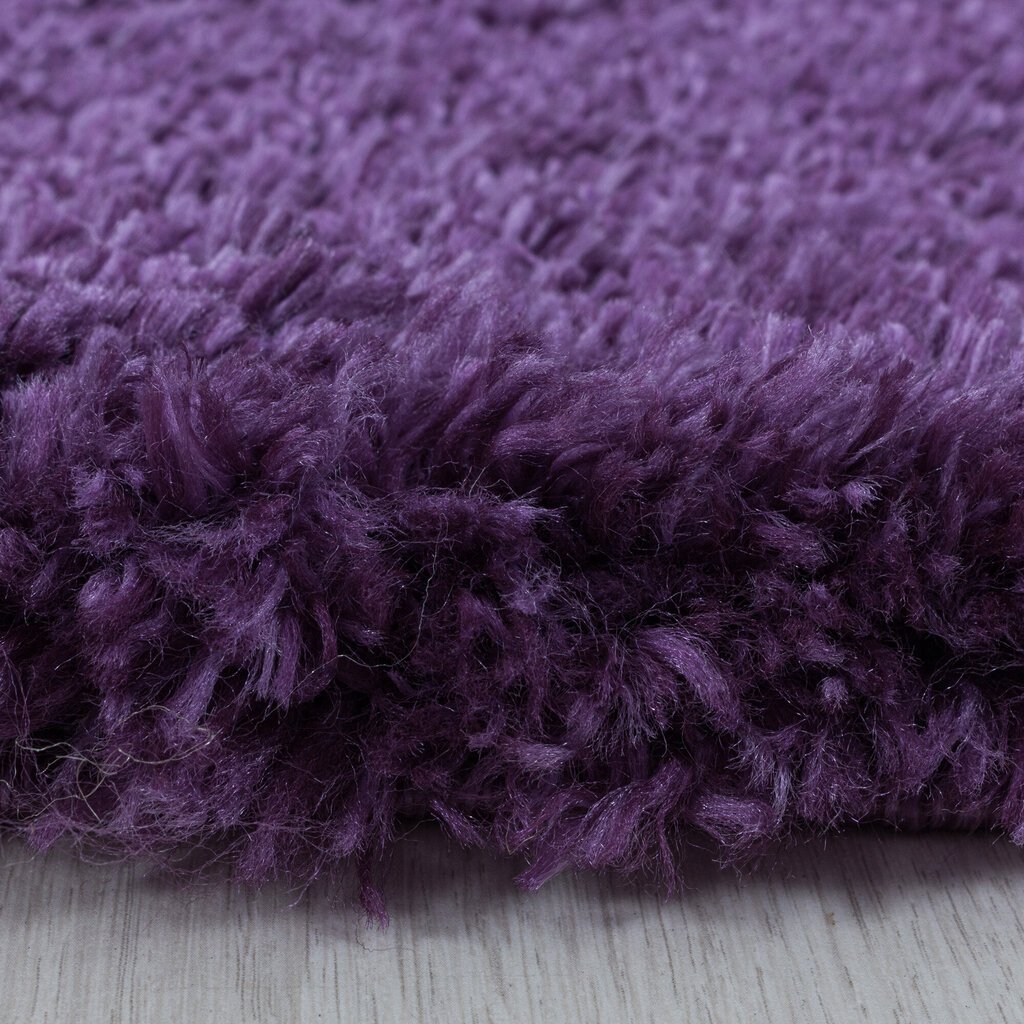 Ayyildiz kilimas Fluffy Lila 3500 120x170 cm kaina ir informacija | Kilimai | pigu.lt