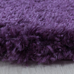 Ayyildiz kilimas Fluffy Lila 3500 160x160 cm kaina ir informacija | Kilimai | pigu.lt