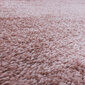 Ayyildiz apvalus kilimas Shaggy Fluffy 80x80 cm kaina ir informacija | Kilimai | pigu.lt