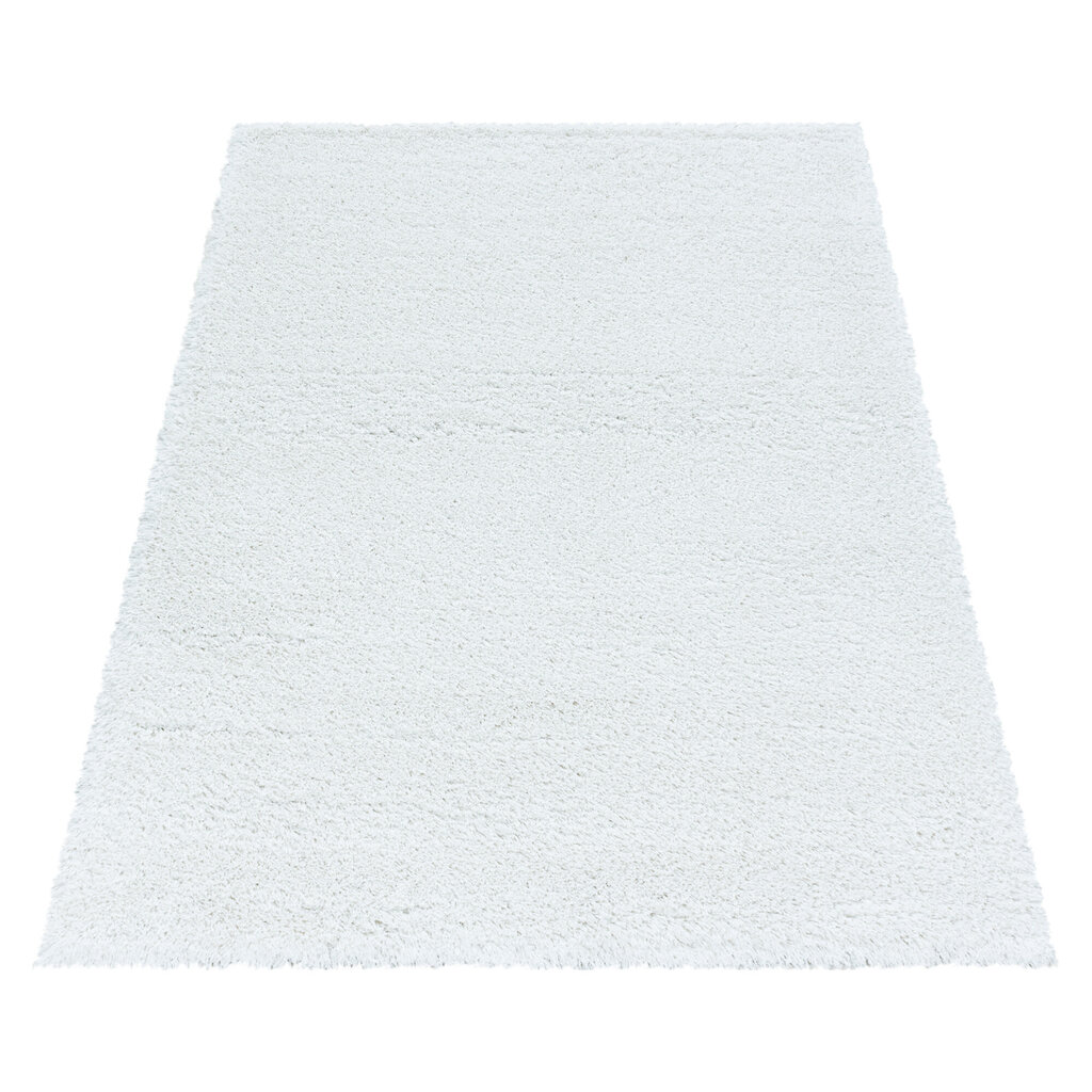 Ayyildiz kilimas Fluffy White 3500 120x170 cm kaina ir informacija | Kilimai | pigu.lt