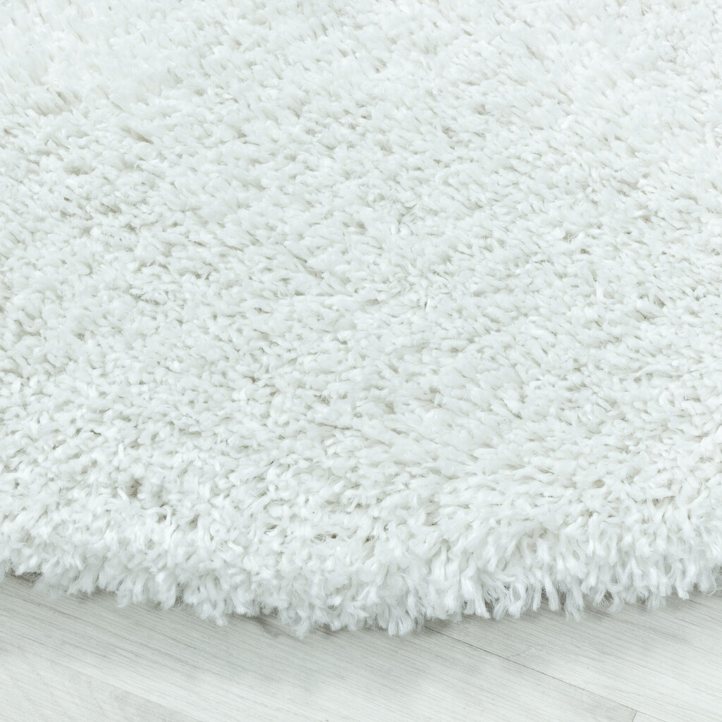 Ayyildiz kilimas Fluffy White 3500 160x230 cm kaina ir informacija | Kilimai | pigu.lt