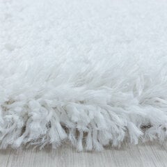Ayyildiz kilimas Fluffy White 3500 120x120 cm kaina ir informacija | Kilimai | pigu.lt