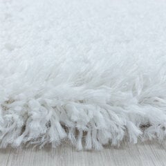 Ayyildiz ковер Fluffy White 3500 120x120 см цена и информация | Ковры | pigu.lt