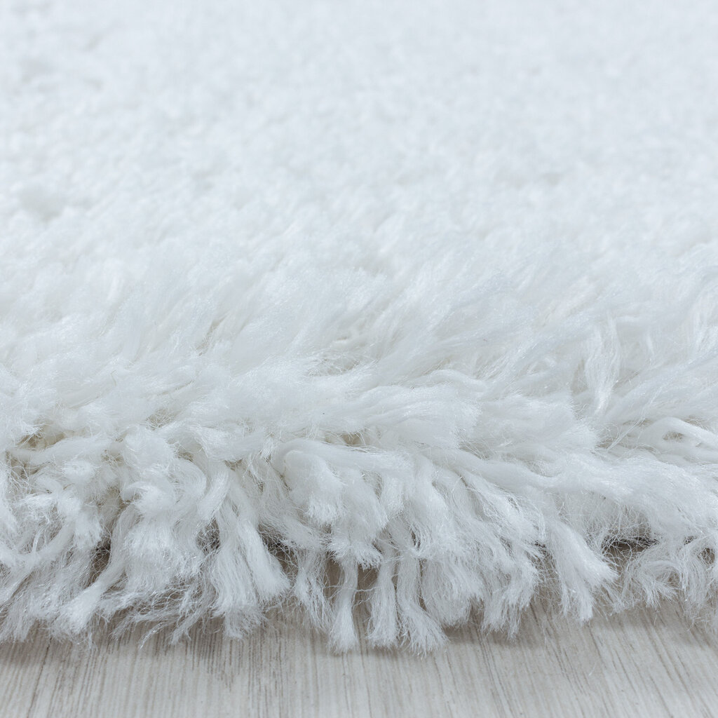 Ayyildiz kilimas Fluffy White 3500 120x120 cm цена и информация | Kilimai | pigu.lt