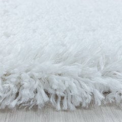 Ayyildiz ковер Fluffy White 3500 160x160 см цена и информация | Ковры | pigu.lt