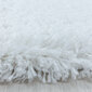 Ayyildiz kilimas Fluffy White 3500 160x160 cm kaina ir informacija | Kilimai | pigu.lt