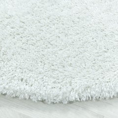 Ayyildiz apvalus kilimas Shaggy Fluffy 200x200 cm kaina ir informacija | Kilimai | pigu.lt