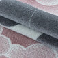 Ayyildiz vaikiškas kilimas Funny 80x150 cm, rožinis kaina ir informacija | Kilimai | pigu.lt