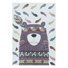 Ayyildiz vaikiškas kilimas Funny 160x230 cm, violetinis kaina ir informacija | Kilimai | pigu.lt