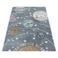 Ayyildiz vaikiškas kilimas Funny 160x230 cm, pilkas kaina ir informacija | Kilimai | pigu.lt
