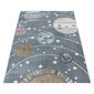 Ayyildiz vaikiškas kilimas Funny 200x290 cm, pilkas kaina ir informacija | Kilimai | pigu.lt