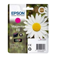 Epson C13T18034010, розовый цена и информация | Картриджи для струйных принтеров | pigu.lt