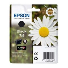 Epson C13T18014010 цена и информация | Картриджи для струйных принтеров | pigu.lt