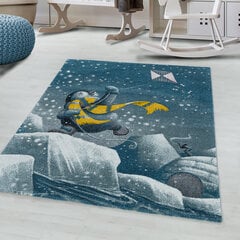 Ayyildiz vaikiškas kilimas Funny 160x230 cm, mėlynas kaina ir informacija | Kilimai | pigu.lt
