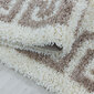Ayyildiz apvalus kilimas Shaggy Hera 120x120 cm kaina ir informacija | Kilimai | pigu.lt
