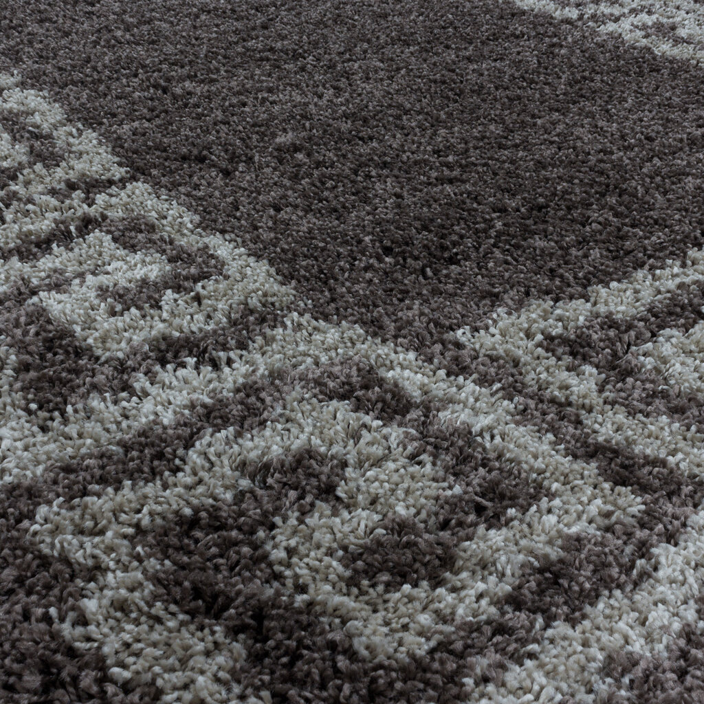 Ayyildiz apvalus kilimas Shaggy Hera 160x160 cm kaina ir informacija | Kilimai | pigu.lt