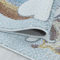 Ayyildiz apvalus vaikiškas kilimas Lucky 160x160 cm kaina ir informacija | Kilimai | pigu.lt
