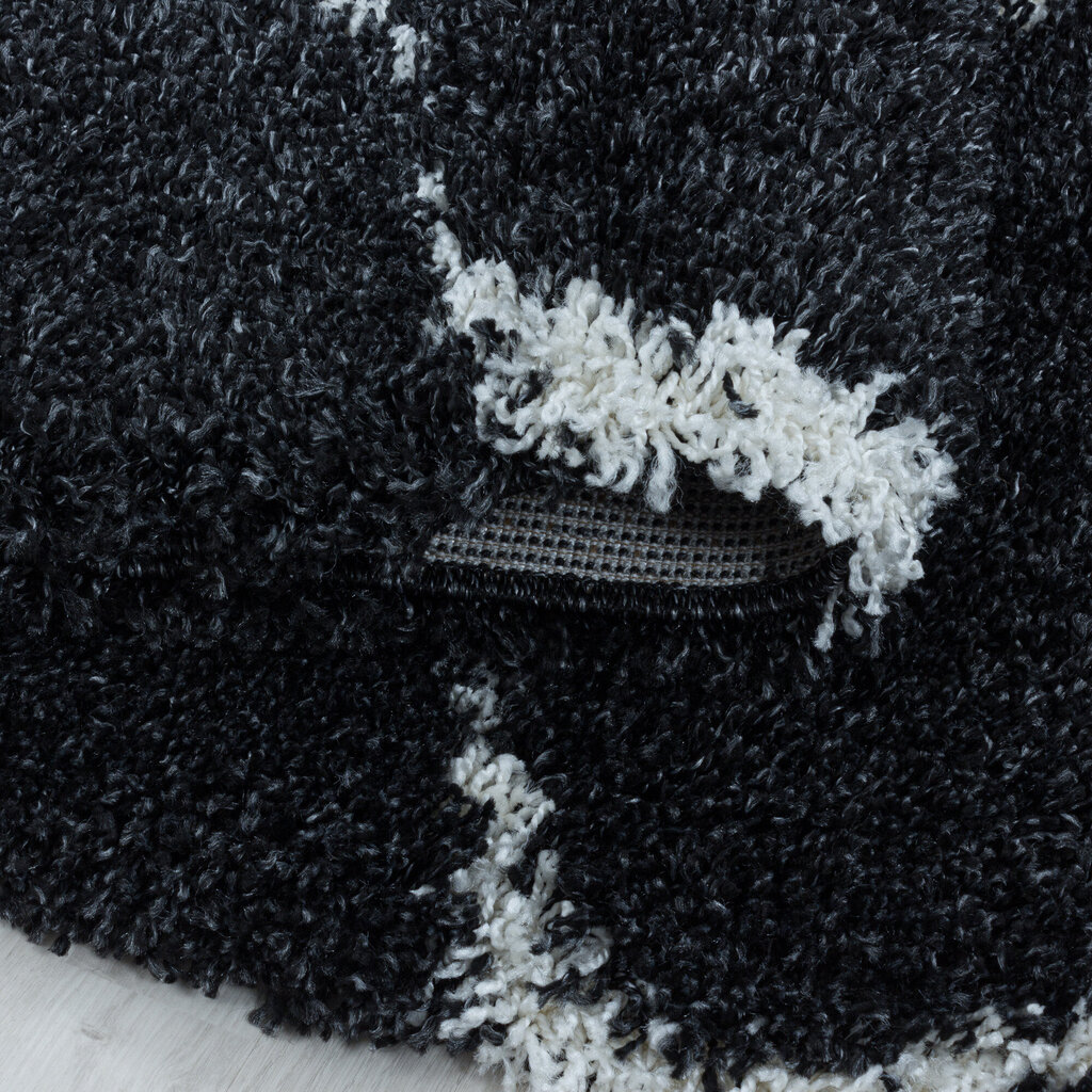 Ayyildiz apvalus kilimas Shaggy Salsa 200x200 cm kaina ir informacija | Kilimai | pigu.lt
