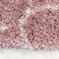 Ayyildiz apvalus kilimas Shaggy Salsa 80x80 cm kaina ir informacija | Kilimai | pigu.lt