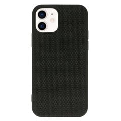 Чехол Liquid Air для iPhone 12 / 12 Pro, черный цена и информация | Чехлы для телефонов | pigu.lt