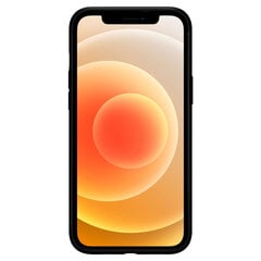 Чехол Liquid Air для iPhone 12 / 12 Pro, черный цена и информация | Чехлы для телефонов | pigu.lt