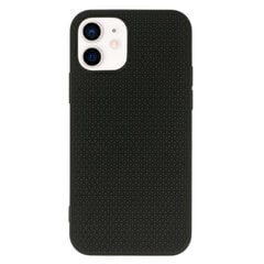 Tel Protect Liquid Air Case Iphone 12 pro max juodas kaina ir informacija | Telefono dėklai | pigu.lt