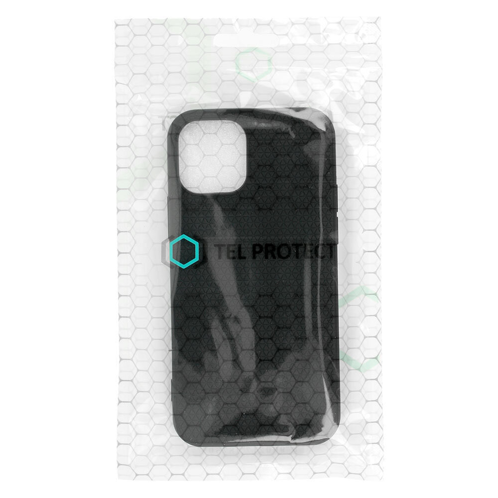 Tel Protect Liquid Air Case Iphone 12 mini juodas kaina ir informacija | Telefono dėklai | pigu.lt