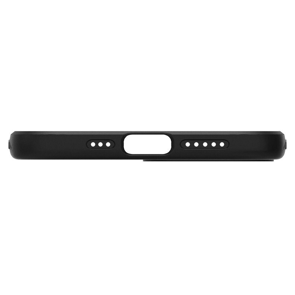 Tel Protect Liquid Air Case Iphone 12 mini juodas kaina ir informacija | Telefono dėklai | pigu.lt