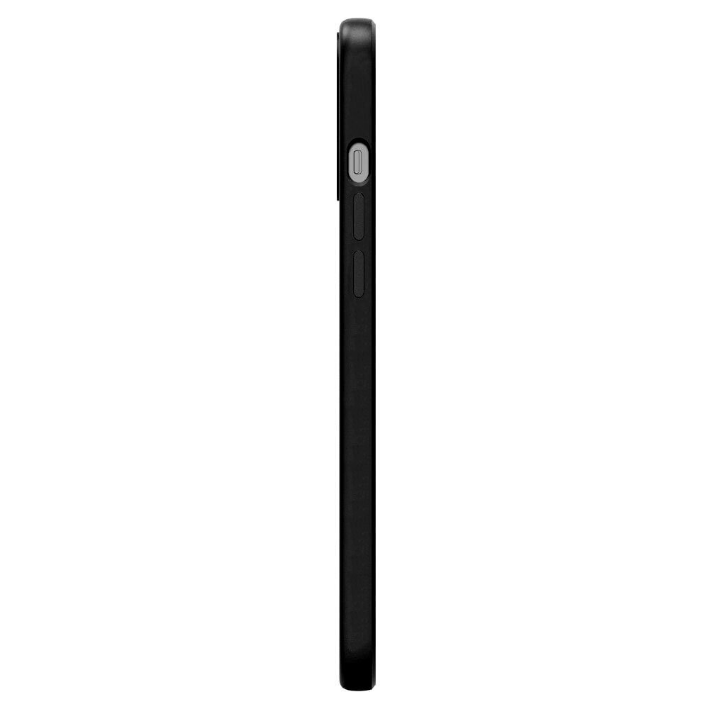 Tel Protect Liquid Air Case Iphone 12 mini juodas kaina ir informacija | Telefono dėklai | pigu.lt
