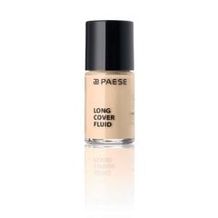 Makiažo pagrindas Paese Long Cover Fluid, 1.75 Beige Sand, 30 ml kaina ir informacija | Makiažo pagrindai, pudros | pigu.lt