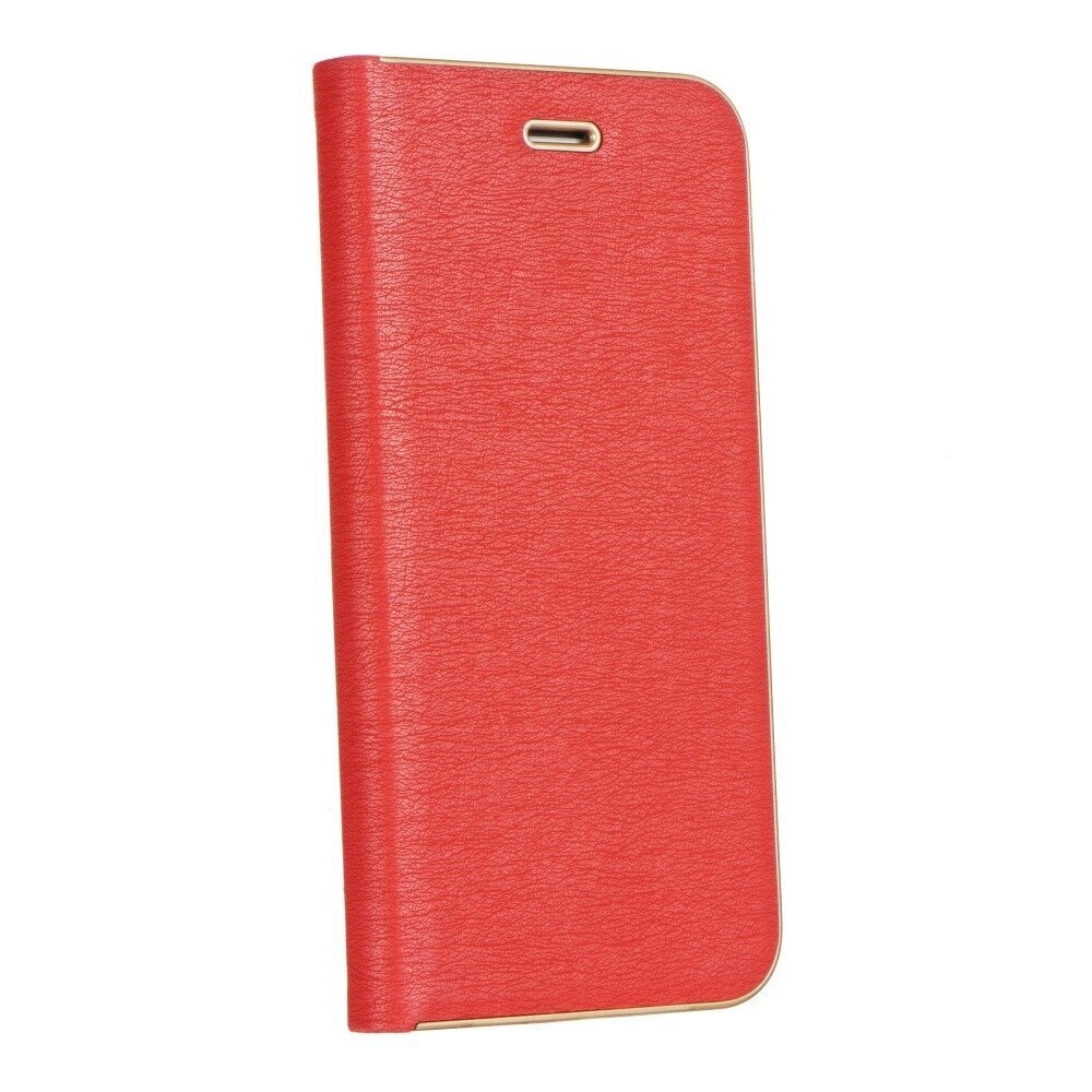 Vennus book skirtas Iphone 12 pro raudona цена и информация | Telefono dėklai | pigu.lt