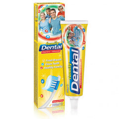 Rubella dental family dantų pasta vitamins+minerals 100ml kaina ir informacija | Dantų šepetėliai, pastos | pigu.lt