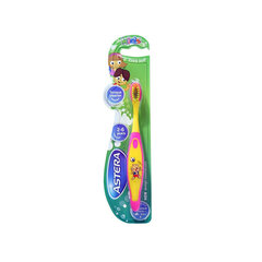 Dantų šepetėlis Astera Kids Extra Soft цена и информация | Зубные щетки, пасты | pigu.lt