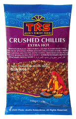 Перец чили измельченный, Crushed Chillies,  extra hot, TRS, 100 г цена и информация | Специи, наборы специй | pigu.lt