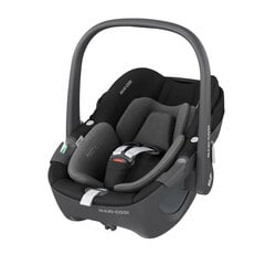 Automobilinė kėdutė Maxi-Cosi Pebble 360, 0-13 kg, Essential Black kaina ir informacija | Autokėdutės | pigu.lt